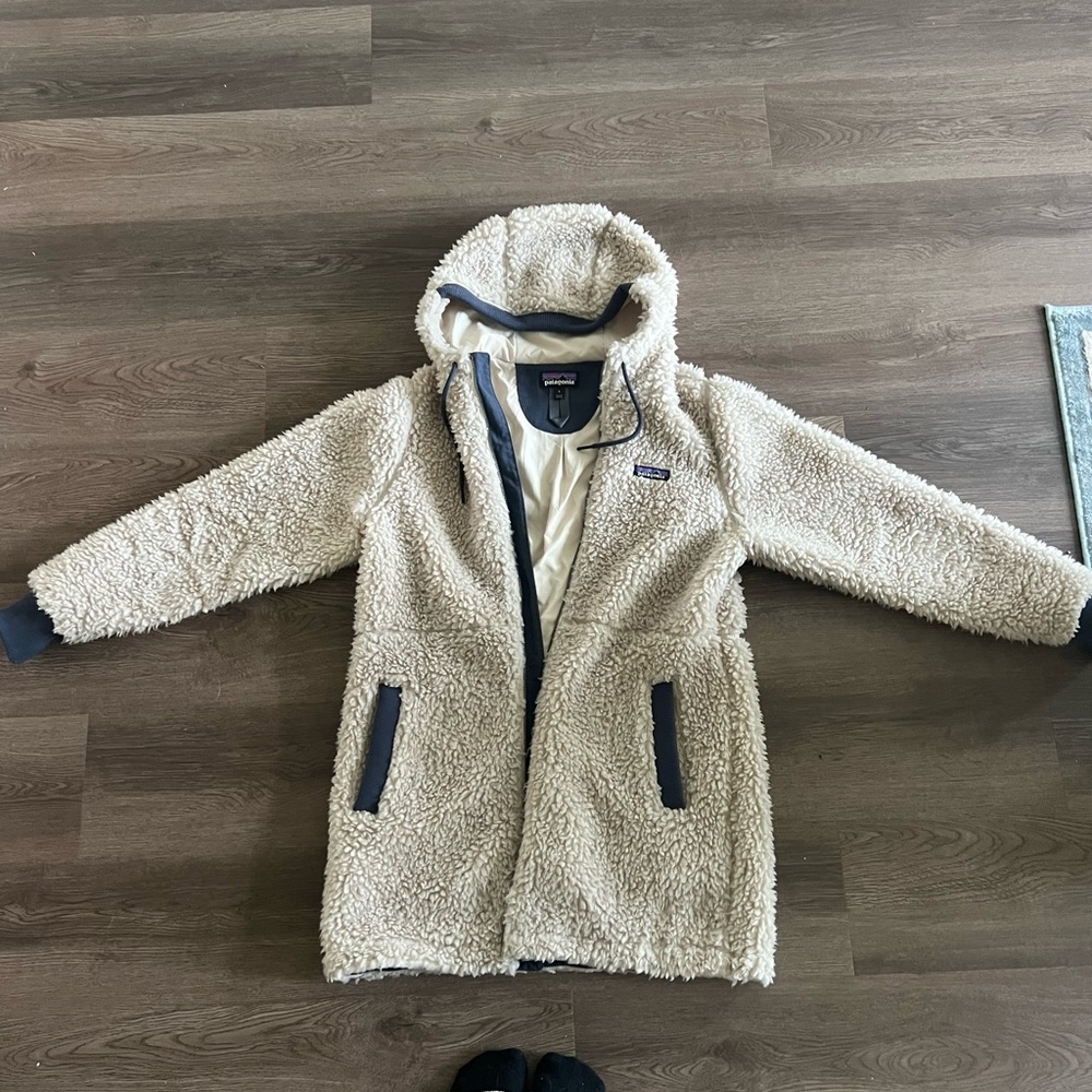 Patagonia Sherpa long jacket